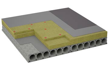 considerations of Bradnocks Marsh flat roofing insulation