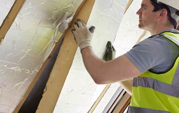 Bradnocks Marsh loft insulation