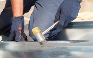 Bradnocks Marsh metal flat roofing repairs