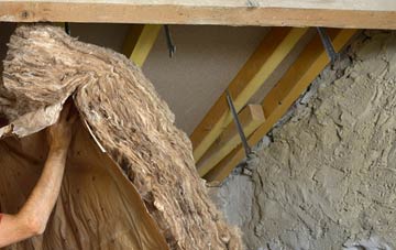 Bradnocks Marsh pitched roof insulation costs