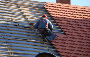 roof tiles Bradnocks Marsh, West Midlands