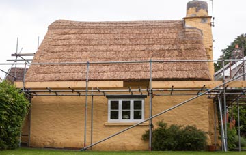 Bradnocks Marsh thatch roofing costs