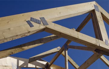 Bradnocks Marsh roof trusses for new builds and additions