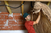 Bradnocks Marsh tapered roof insulation